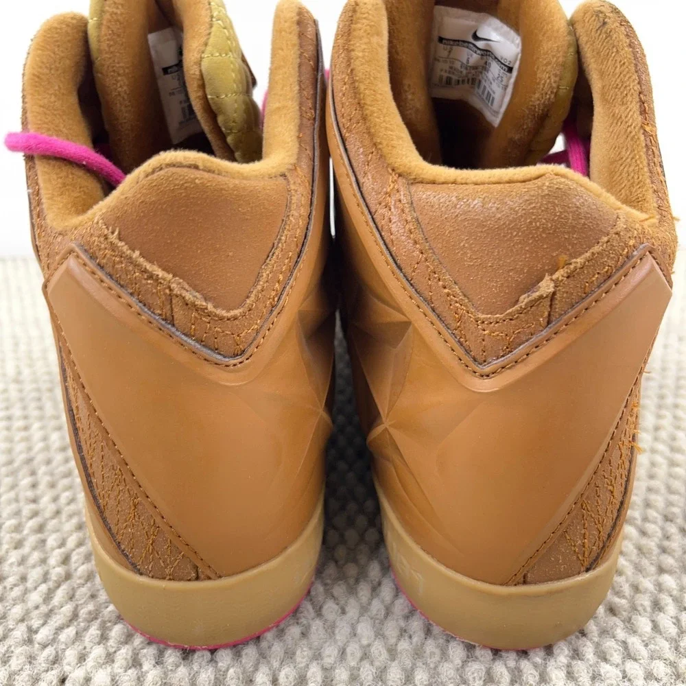 Nike LeBron Xi NSW‎ Lifestyle Hazelnut 616766-200 High Top Sneakers Size 7